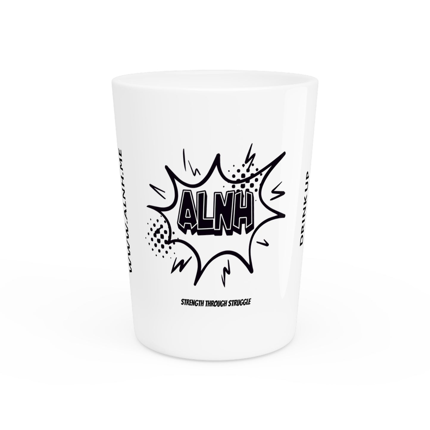 ALNH Shot Glass