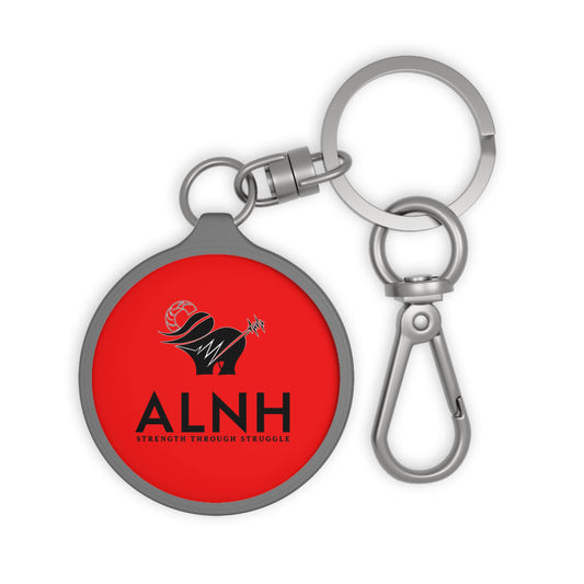 ALNH Strength Through Struggle Keyring Tag