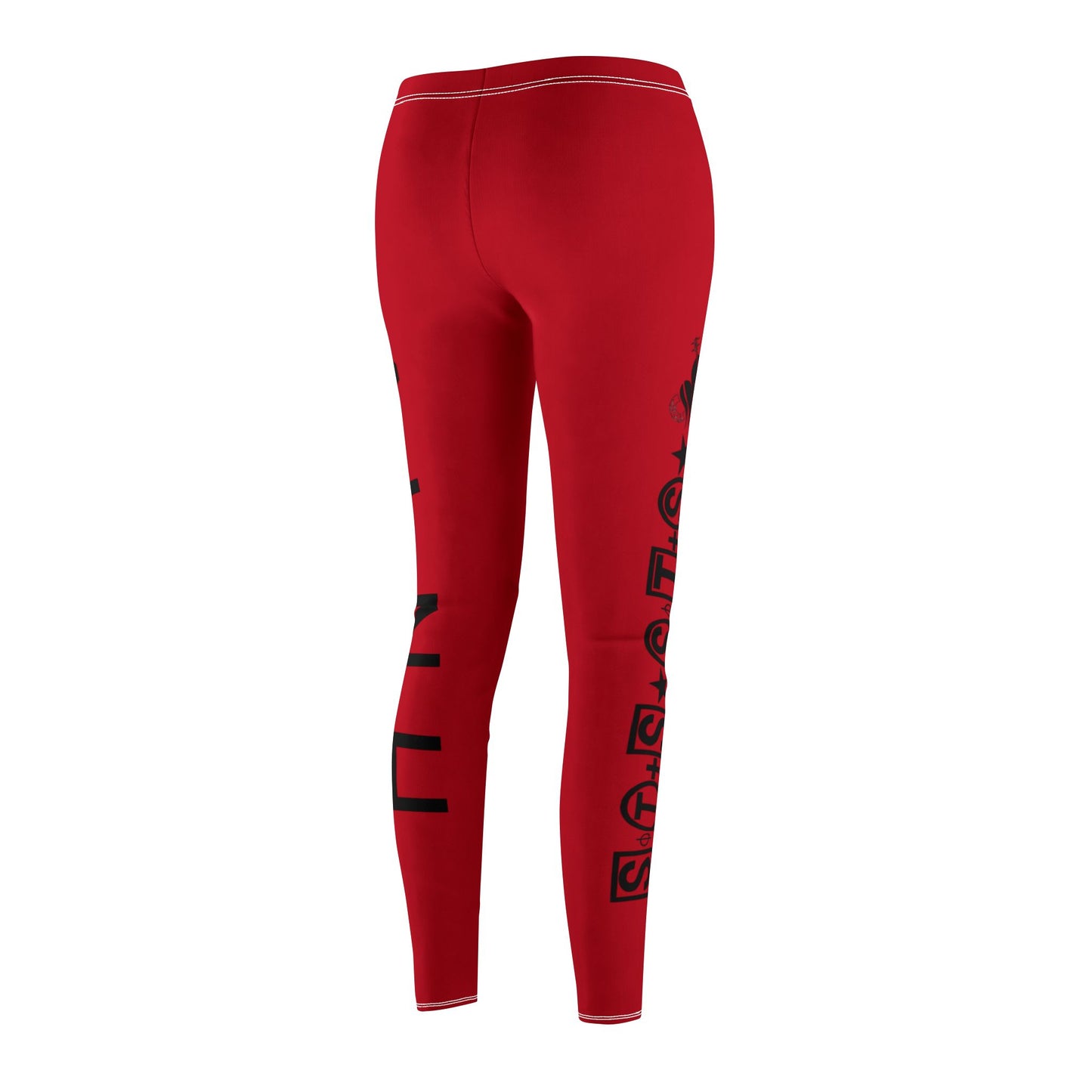 Copy of Motivational Women's Mid-Rise Leggings for Everyday Comfort