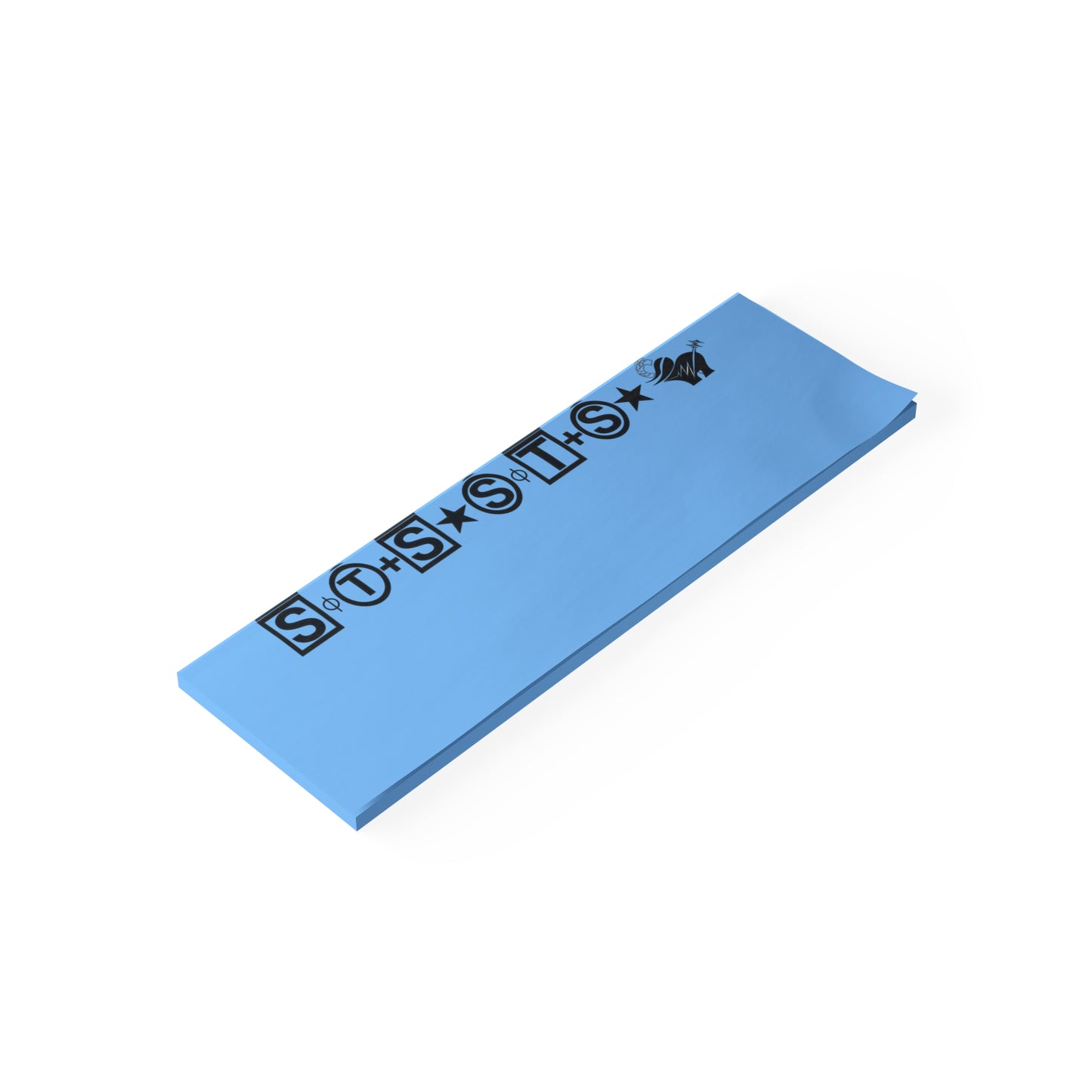 Creative Blue Post-it® Note Pads | Perfect for Organizing & Planning