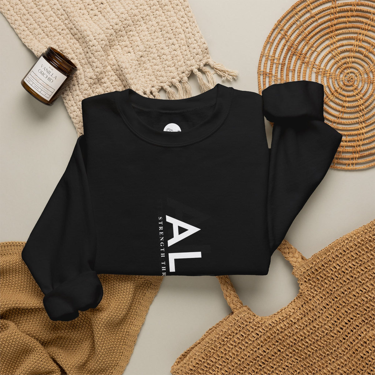 ALNHH Minimalist Crewneck Sweatshirt