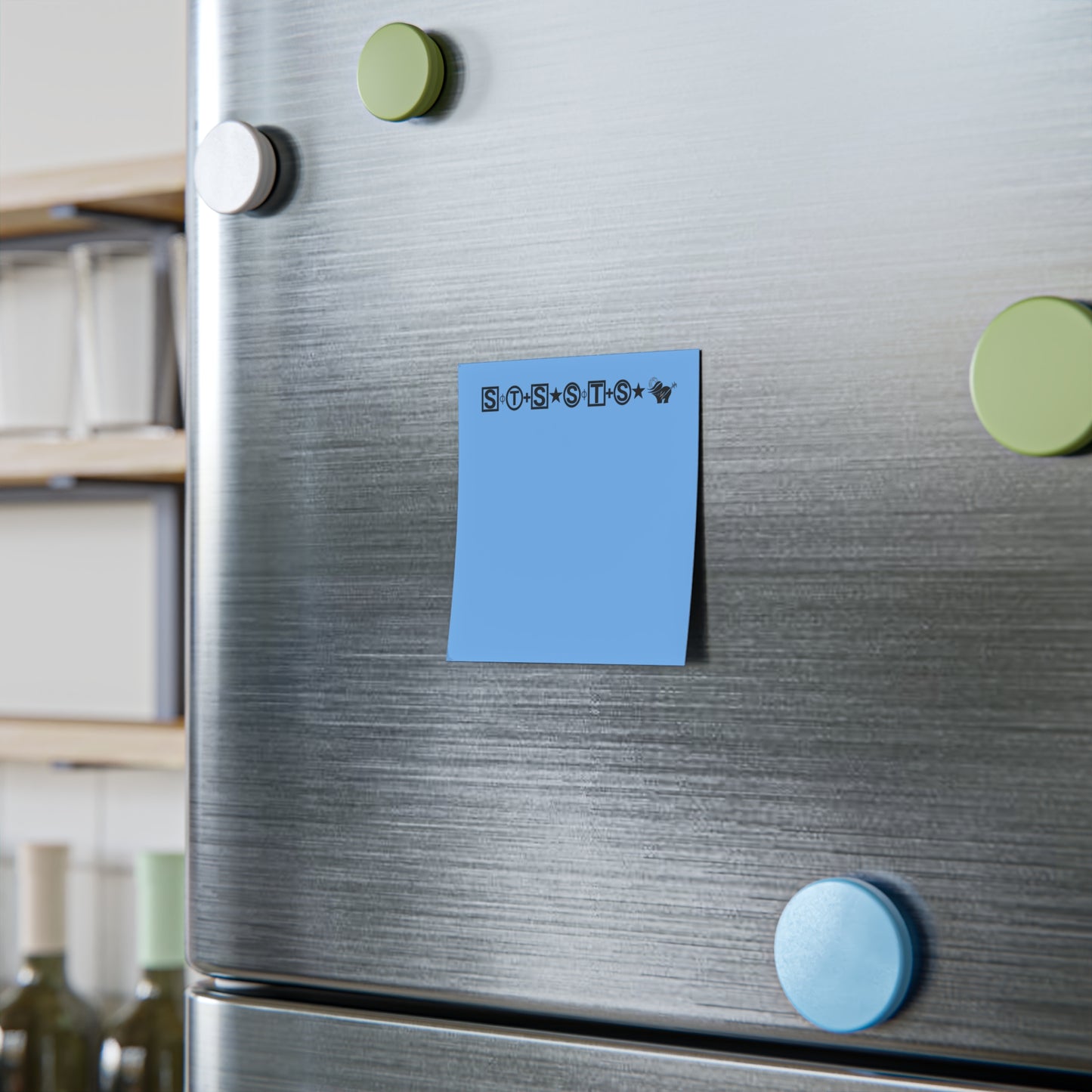 Creative Blue Post-it® Note Pads | Perfect for Organizing & Planning