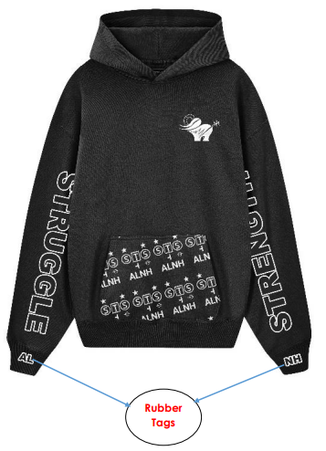 Custom Made ALNH Hoodie Pre Order